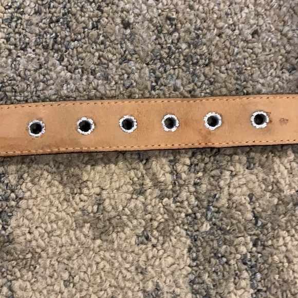 Briggs Ltd. Genuine Crocodile Brown Leather Belt - Picture 13 of 16